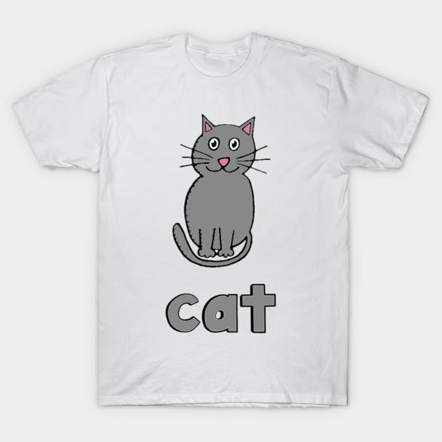 This is a CAT T-Shirt by roobixshoe